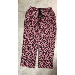 victoria secret lounge or  pajama pants with pockets & wide legs